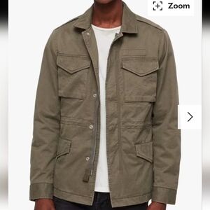 Allsaints Cote Military Jacket